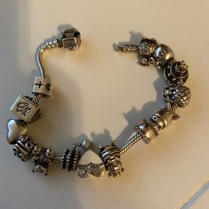 Pandora Bracelet with Charms